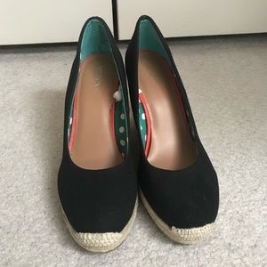 Merona espadrille wedge heels